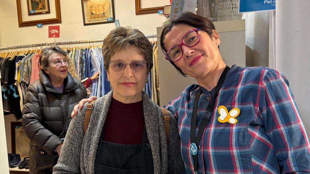 VÍDEO | Tiendas solidarias piel de mariposa: el modelo que impulsa la sostenibilidad y ayuda a familias