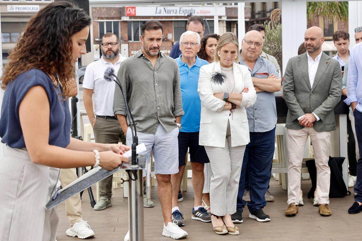 El homenaje a los técnicos y periodistas asturianos mundialistas, en imágenes