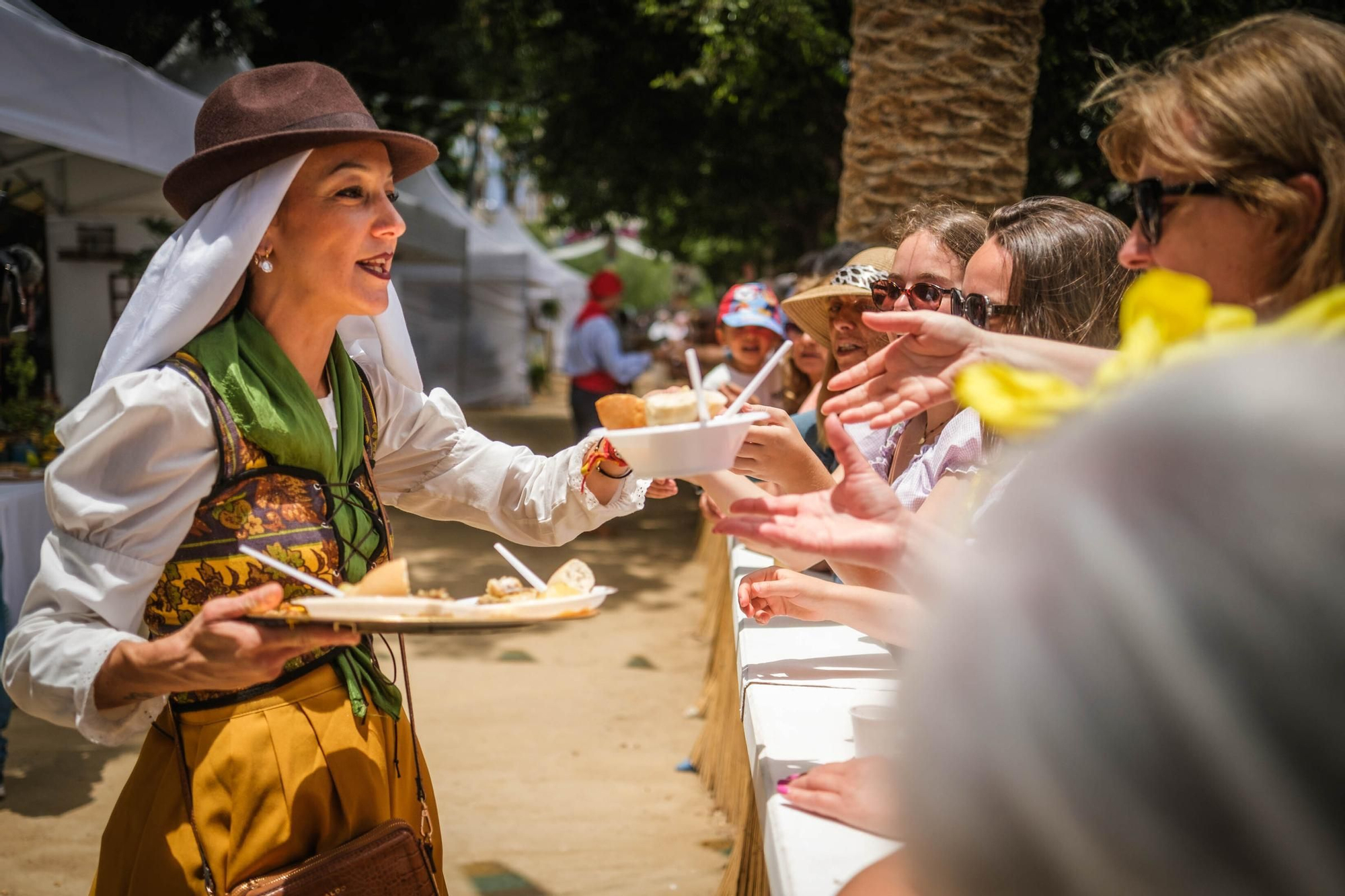 Santa Cruz celebra el Día de Canarias