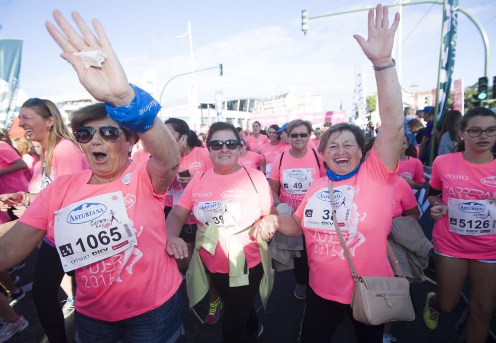 Búscate en la carrera de la mujer