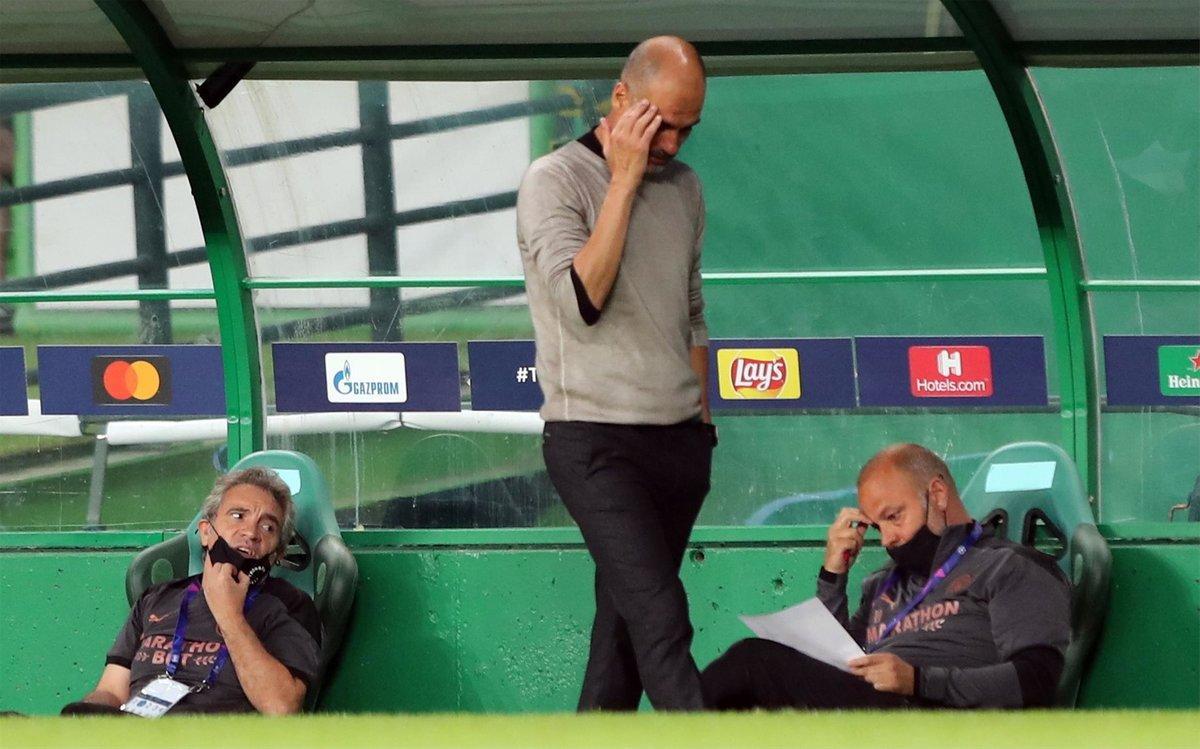 Las imágenes del Manchester City 1 Olimpique de Lyon 3