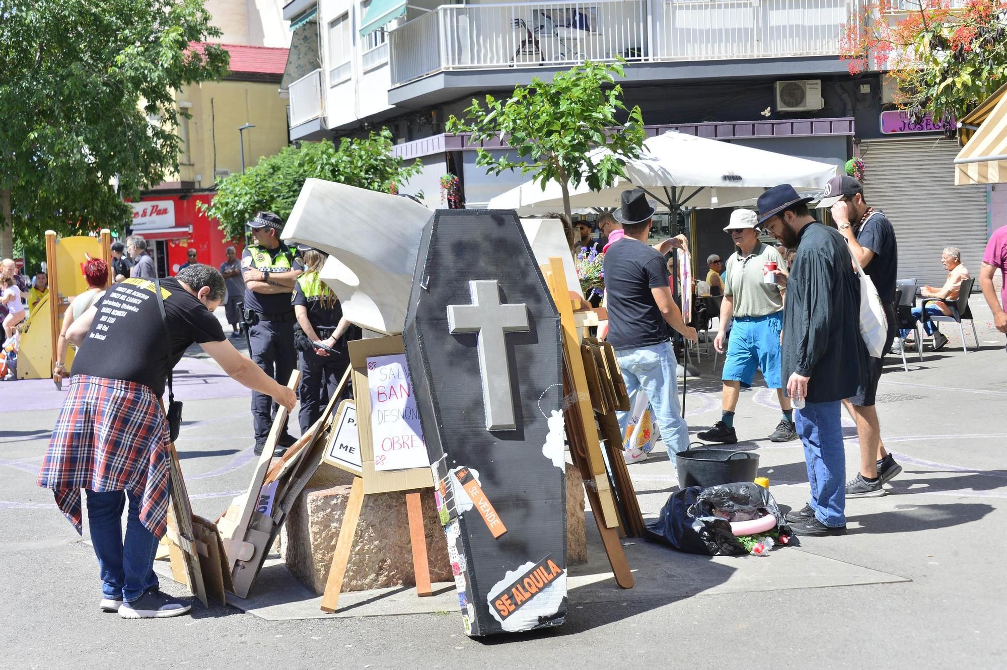 "Carolinas no se vende, se defiende"