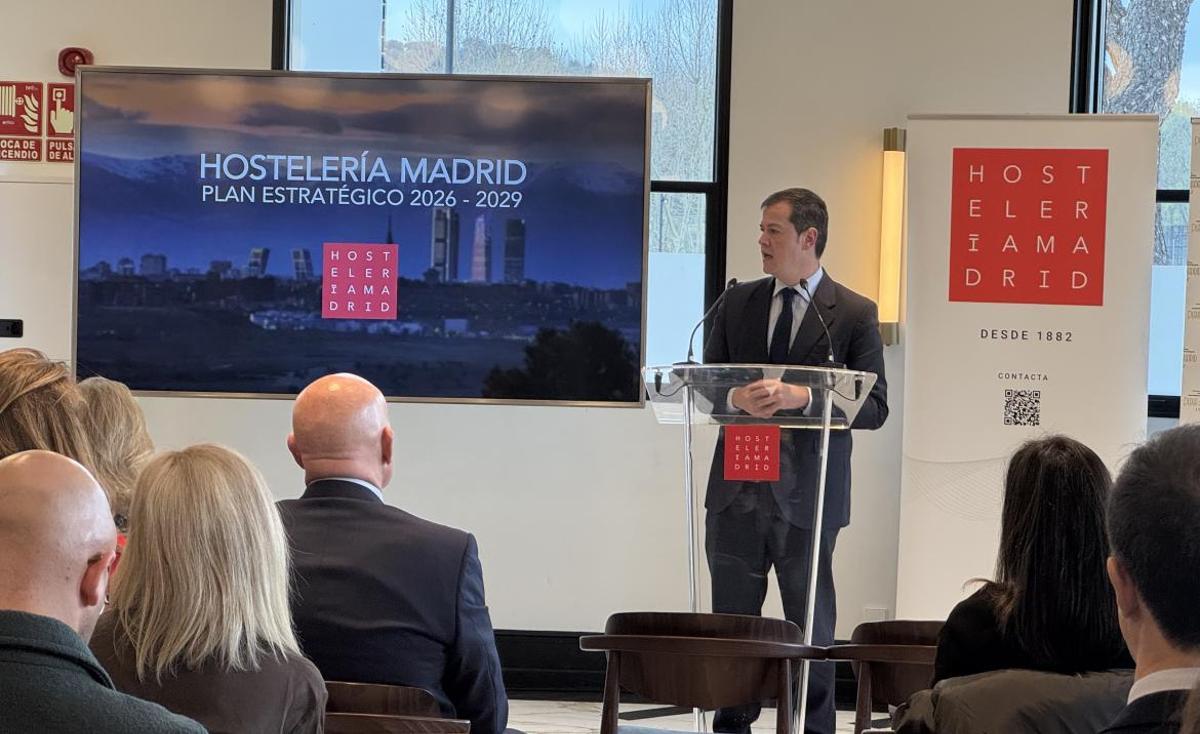 La Comunidad de Madrid destaca la hostelería como el principal atractivo turístico para el 63% de los viajeros internacionales.