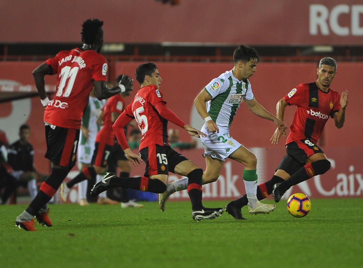 Las imágenes del Mallorca-Córdoba C.F.