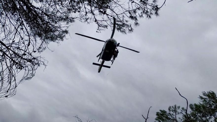 Herida grave una esquiadora tras ser arrastrada por una avalancha en Benasque