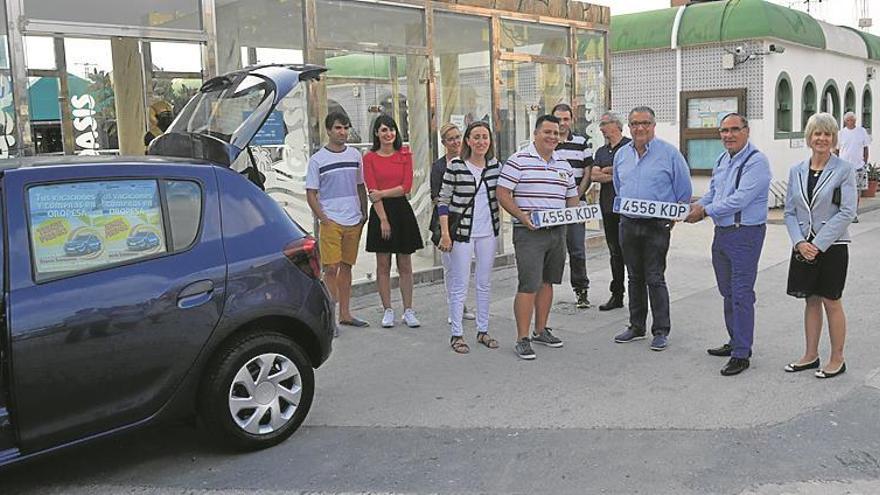 El empresariado de Orpesa sortea un coche