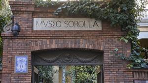 Fachada del Museo Sorolla.