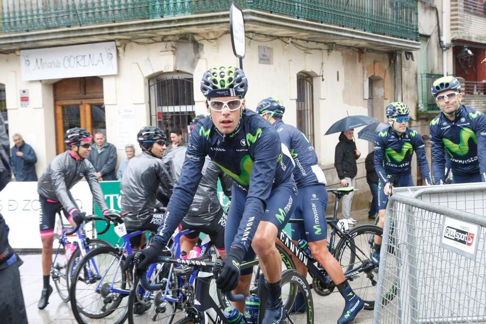 Vuelta Castilla y León. Salida de Alcañices