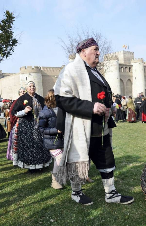 Fotogalería: Recreacionistas homenajean Los Sitios de Zaragoza