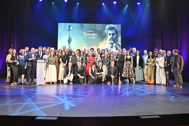 EN IMÁGENES | Gala del cine aragonés