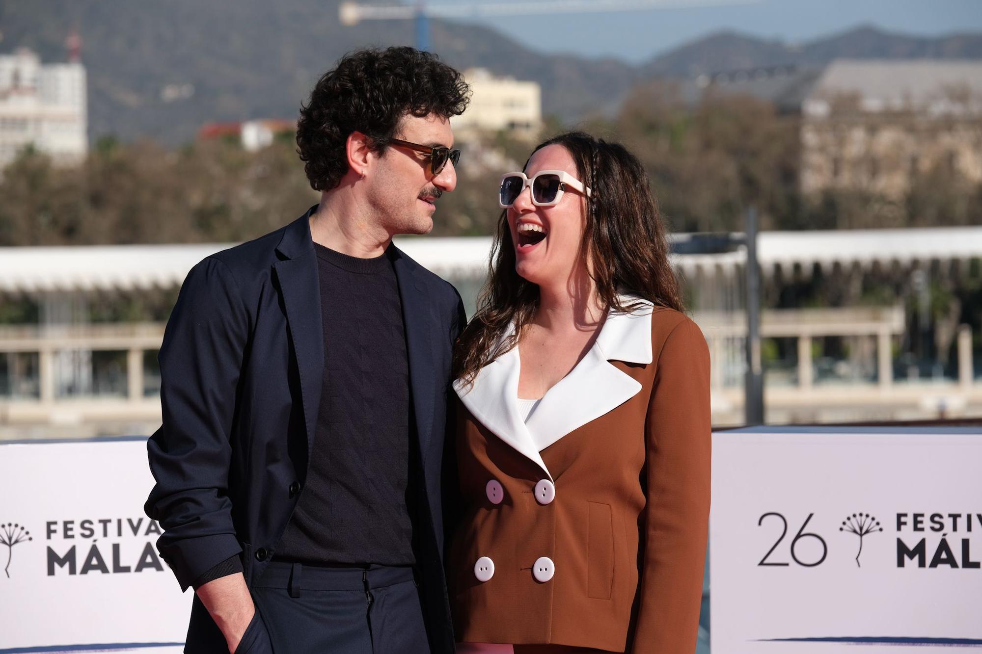 Festival de Cine de Málaga 2023 I Photocall de la película 'Una vida no tan simple'