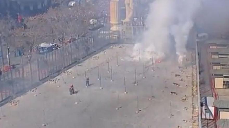 Mascletà 11 de marzo - Fallas Valencia 2016