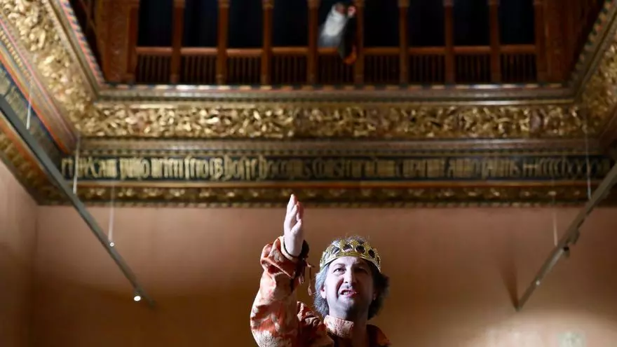 Vídeo | Así ha sido el primer día de puertas abiertas en el palacio de La Aljafería
