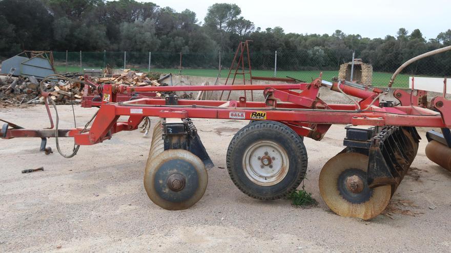 Els pagesos gironins pateixen onze robatoris cada mes als seus camps, la majoria a l&#039;Empordà