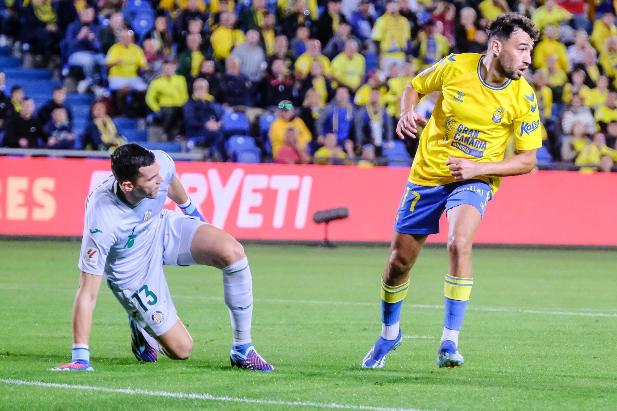 LaLiga: UD Las Palmas - Getafe C