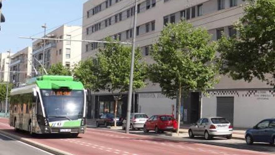 Raval Universitari, zona oeste de la ciudad.