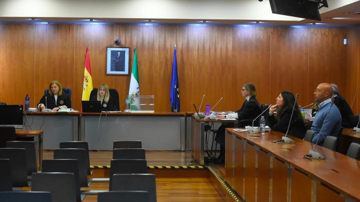 Una imagen del juicio.
