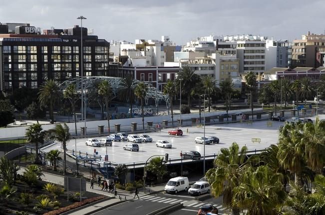 OBRAS PUERTO. ZONA EXCLUIDA DE APARCAR EN EL ...