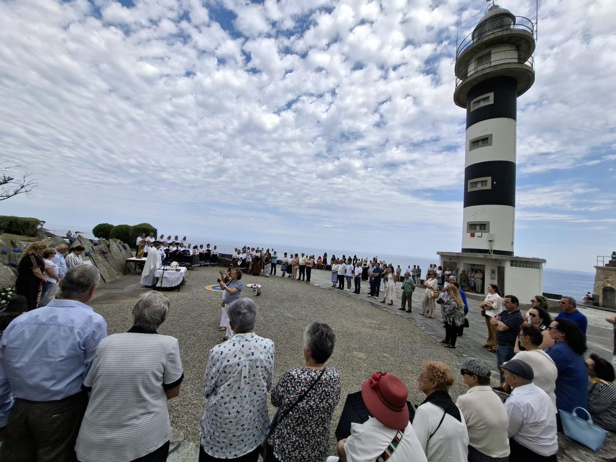 En imágenes: Coaña celebra en Ortiguera su "Día del Mar" más emotivo