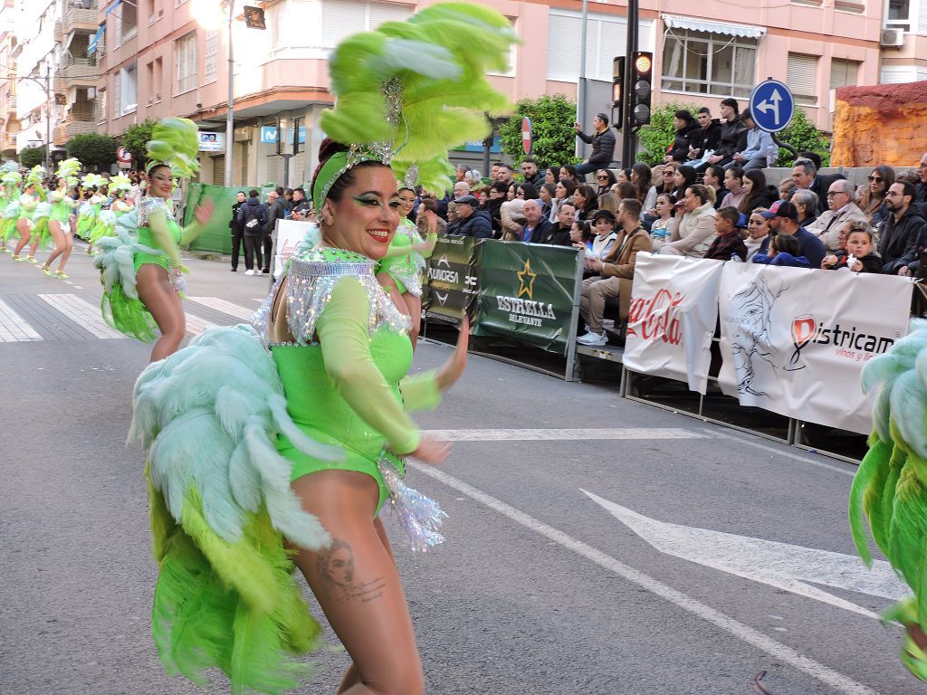 Las imágenes del Gran Desfile del Carnaval de Águilas 2025