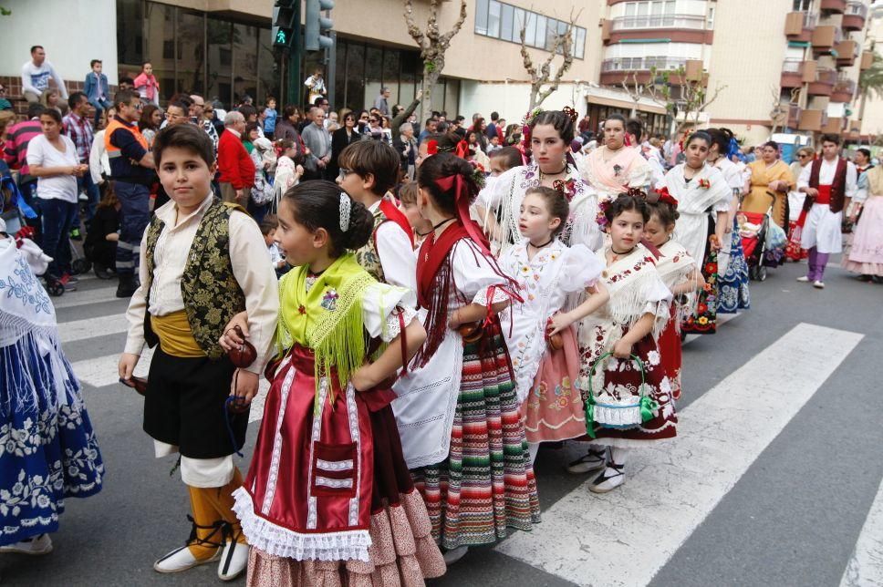 Murcia se vuelca con el Bando de la Huerta Infantil