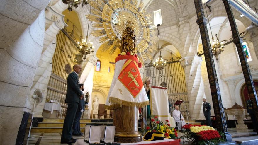 El destacamento de la Guardia Civil de Villena celebra el día de la Hispanidad