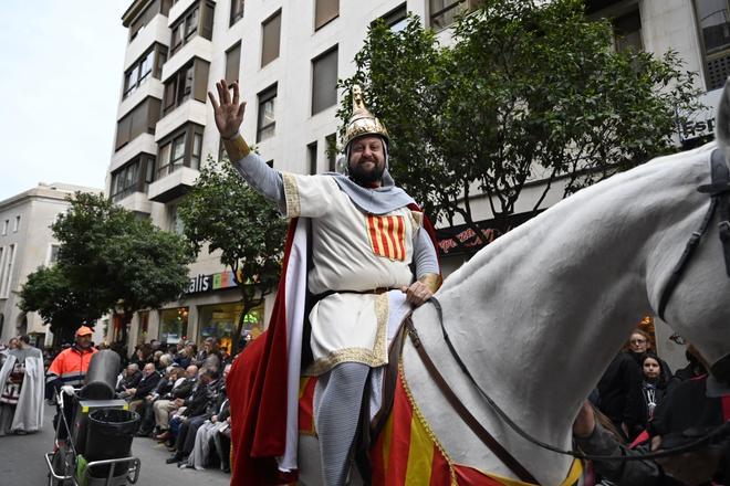 Galería de fotos: La cabalgata del Pregó emociona al público de Castelló