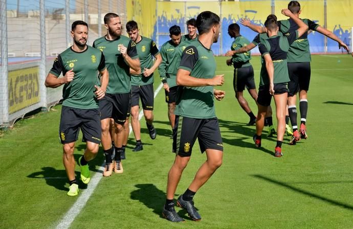 20/11/2018 EL HORNILLO, TELDE. Entrenamiento de ...