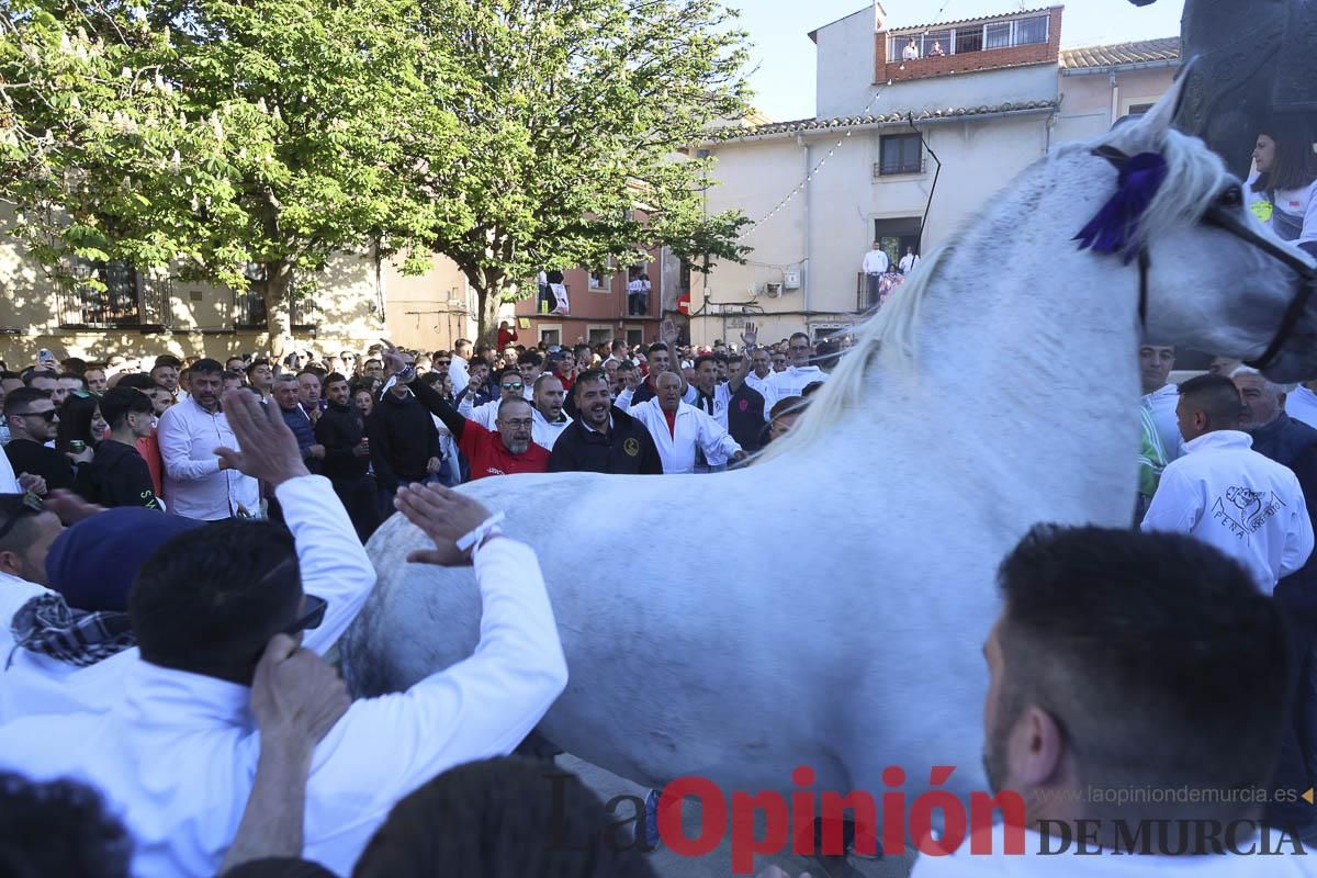 Concurso de caballo a pelo: pasacalles hasta el Hoyo en Caravaca