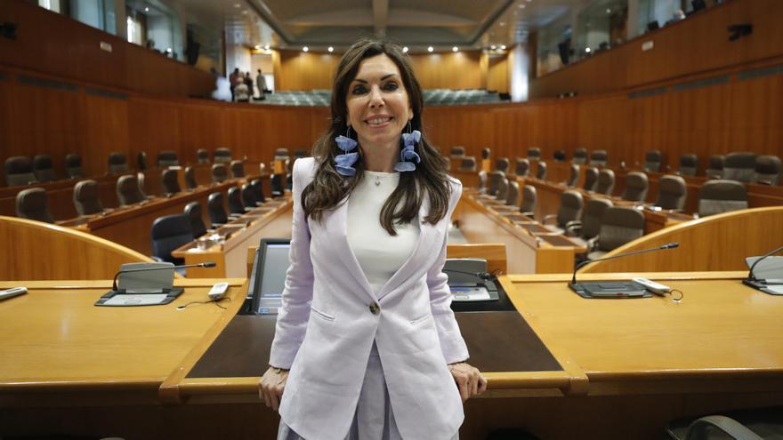 Marta Fernández, presidenta de las Cortes de Aragón: negacionista de las vacunas y del cambio climático