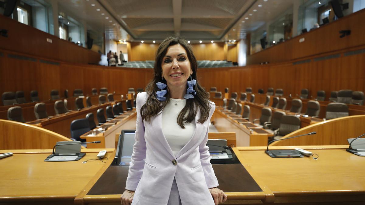 Marta Fernández (Vox), elegida presidenta de las Cortes de Aragón tras un pacto con el PP