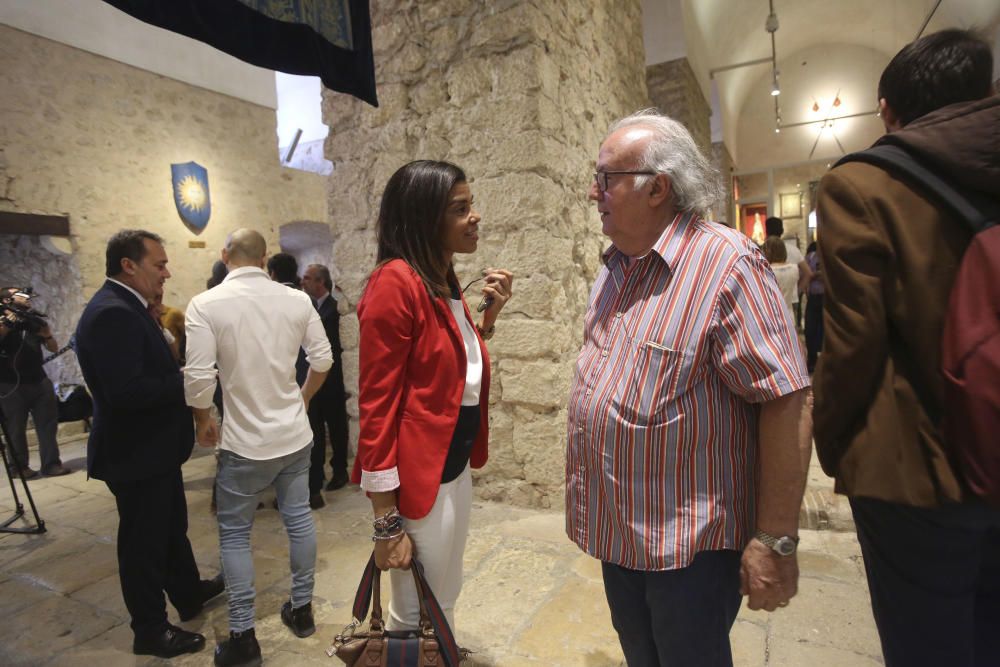 El Botànic II echa a andar en el Castillo de Santa Bárbara de Alicante