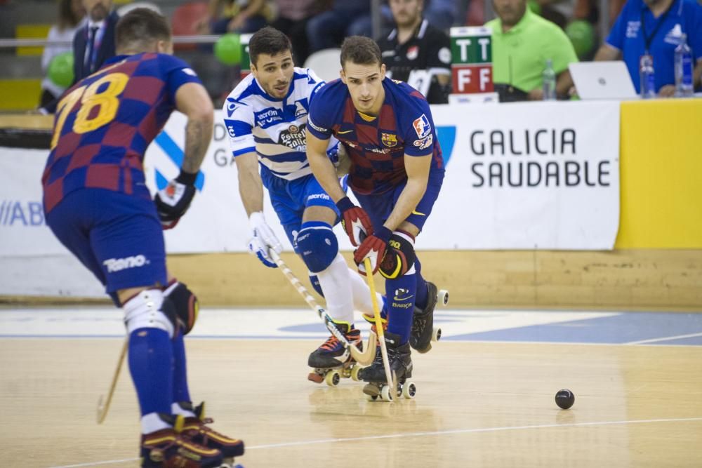 El Liceo le gana al Barça en una noche mágica