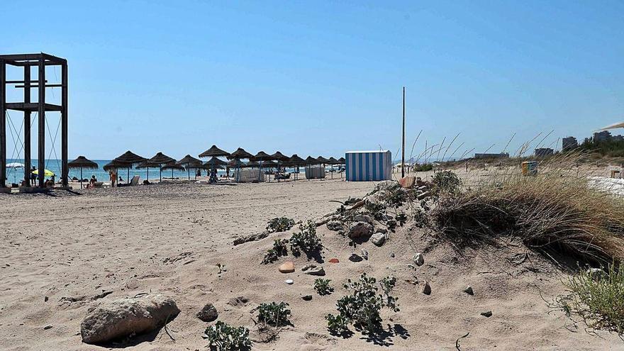 Les 30 platges de València que el Govern recarregarà d’arena