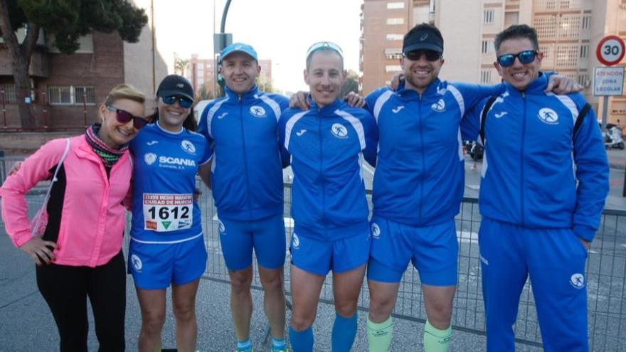 Media Maratón de Murcia 2016: Ambiente en la salida