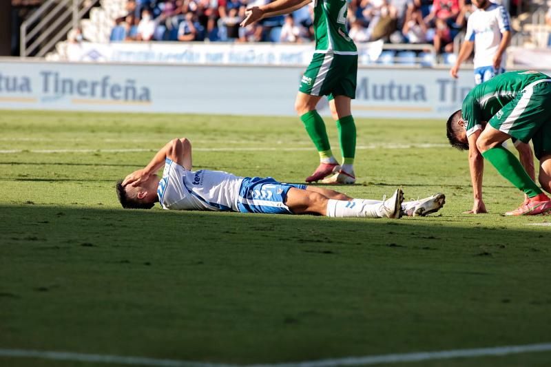 Partido de fútbol: CD Tenerife - Amorebieta