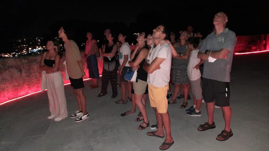 Las Perseidas en Mallorca se podrán disfrutar en el castillo de Bellver y Galatzó