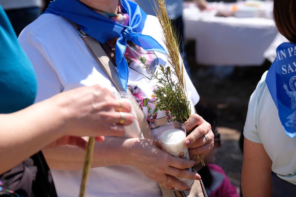 Sax celebra la tradicional romería de San Pancracio