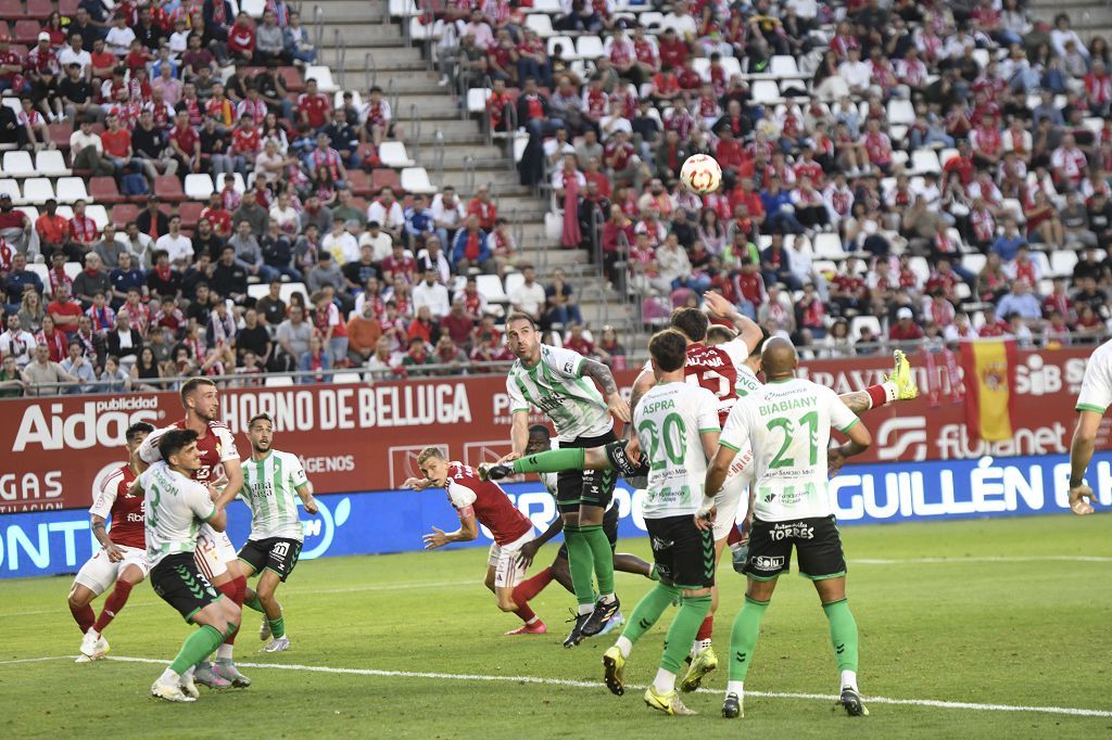 Las mejores imágenes del partido entre el Real Murcia y el Antequera