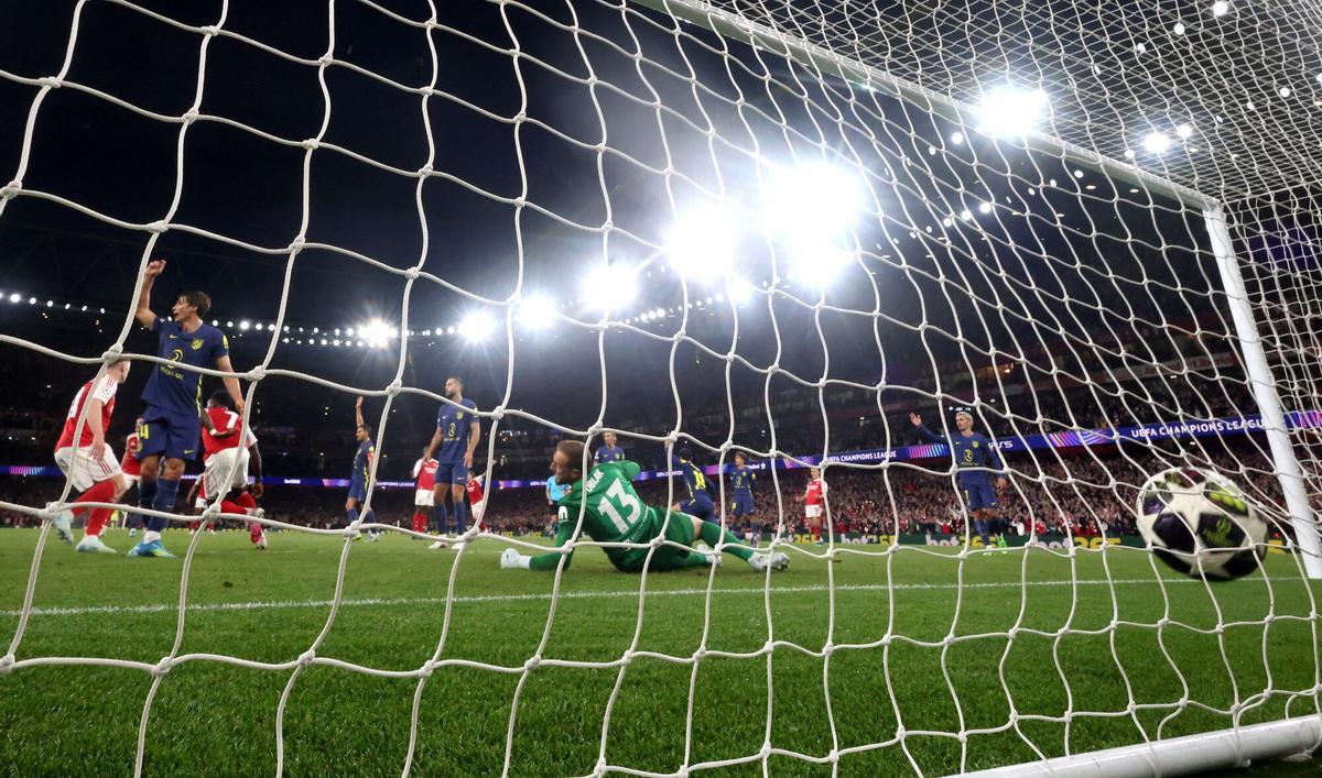 Champions League, semifinales: Arsenal - Atlético de Madrid, en imágenes.