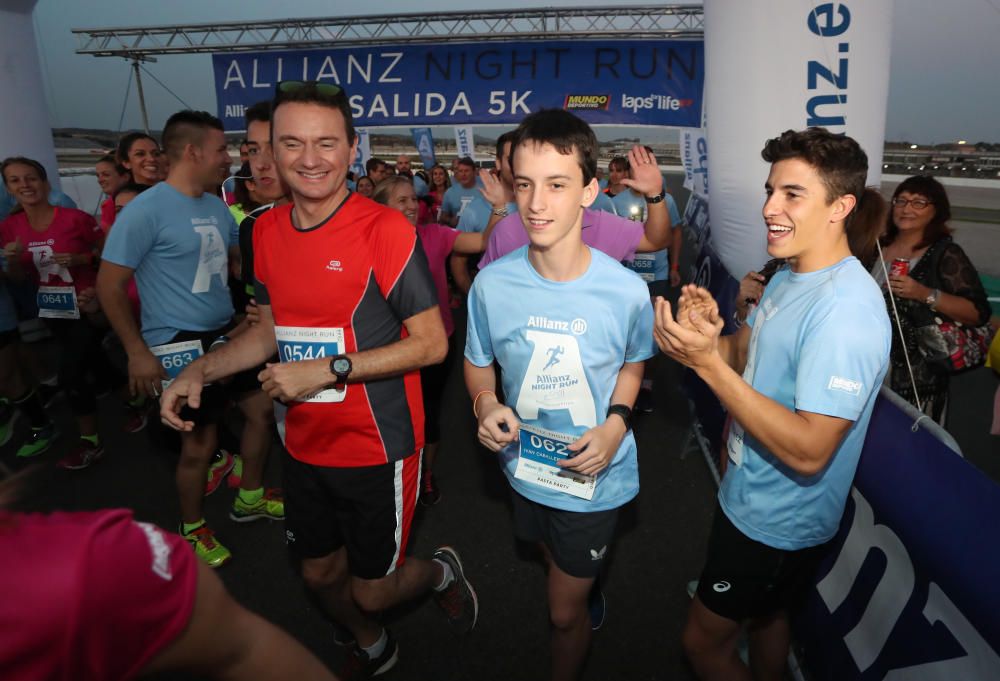 Allianz Night Run en el Circuito de Cheste