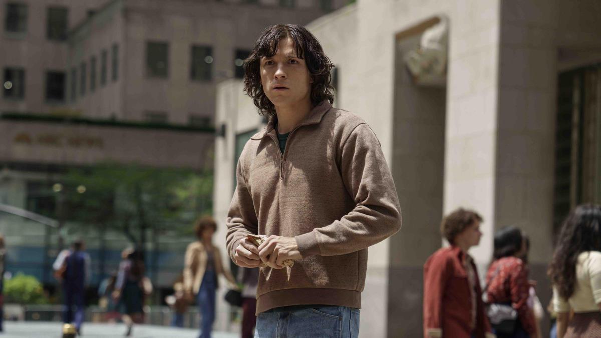 Tom Holland (Danny) en la serie ’The crowded room’. Tom Holland (Danny) en la serie ’The crowded room’.