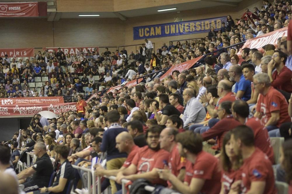 UCAM Murcia - Real Madrid