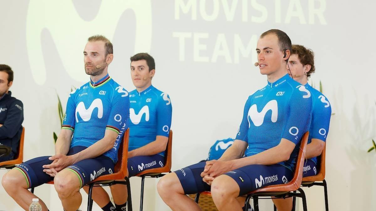 Mas, Valverde y Soler liderarán al Movistar Team en la Volta a Catalunya