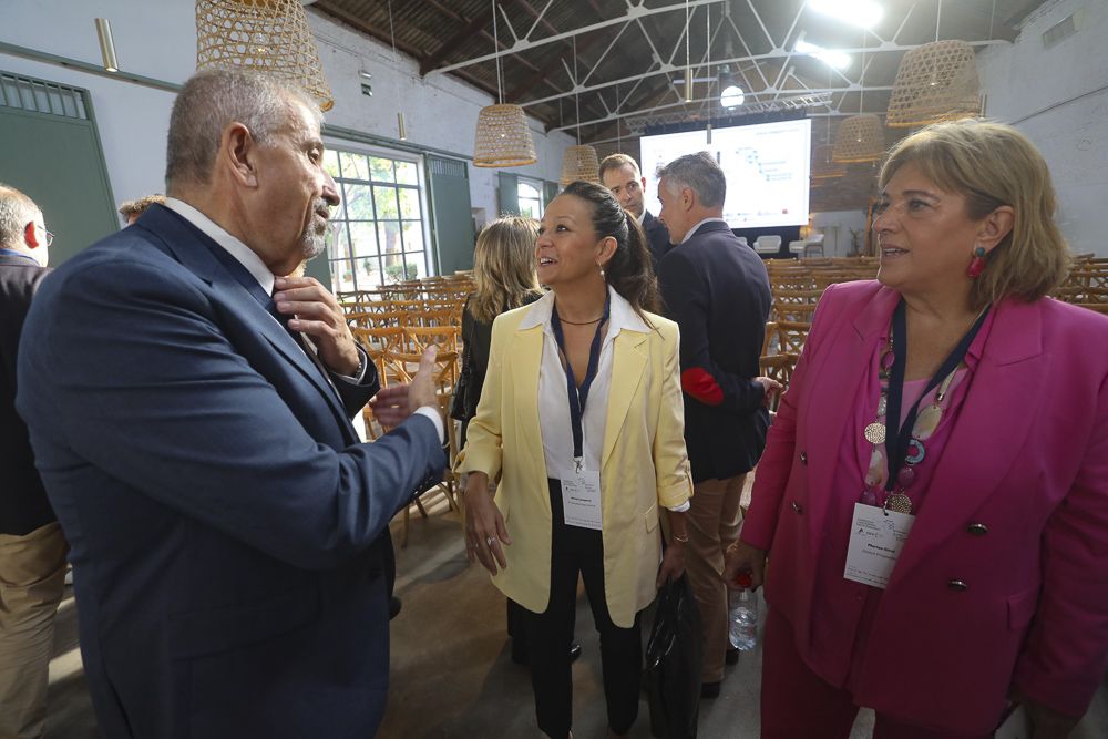 Así ha transcurrido el foro Corredor Cantábrico Mediterráneo en Sagunt