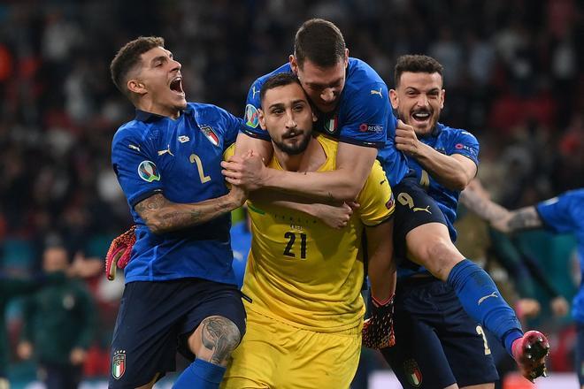 La celebración más loca de Italia tras ganar la Eurocopa