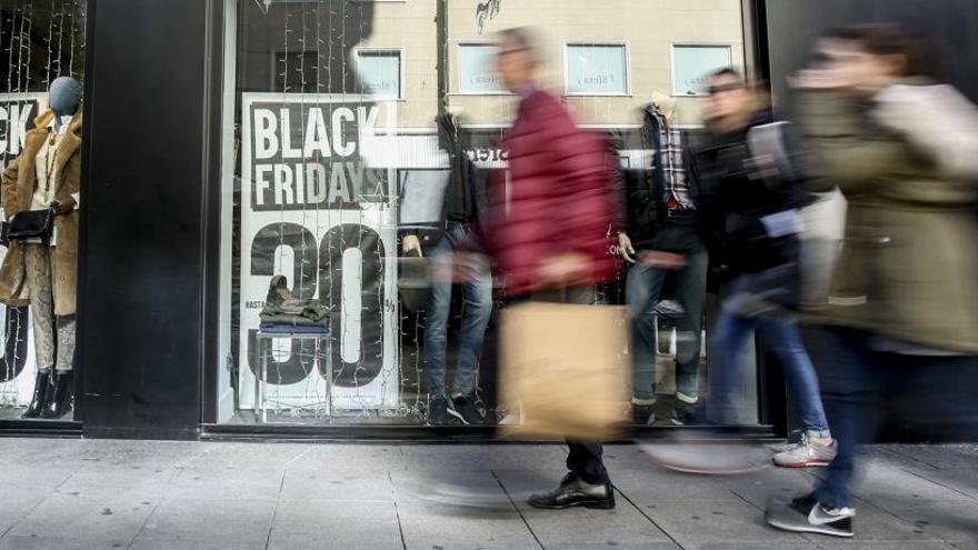 Las marcas alicantinas baten récords en el Black Friday: las ventas suben hasta un 60%