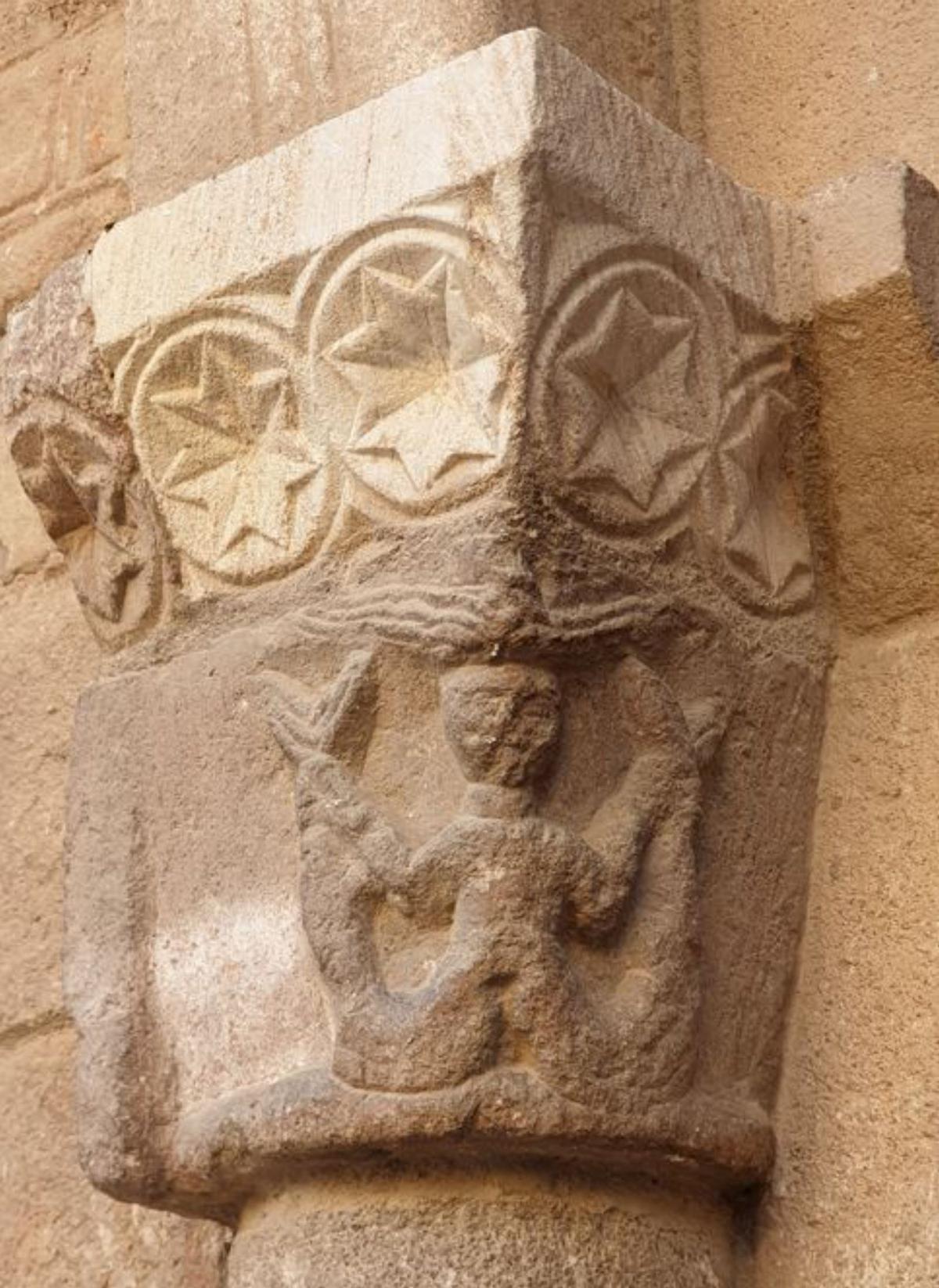 Sirenas en la iconografía medieval zamorana