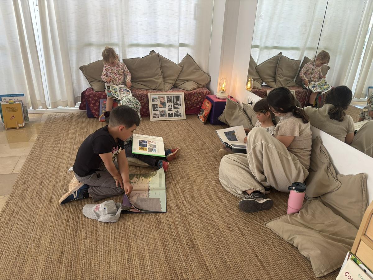 Lectura de cuentos