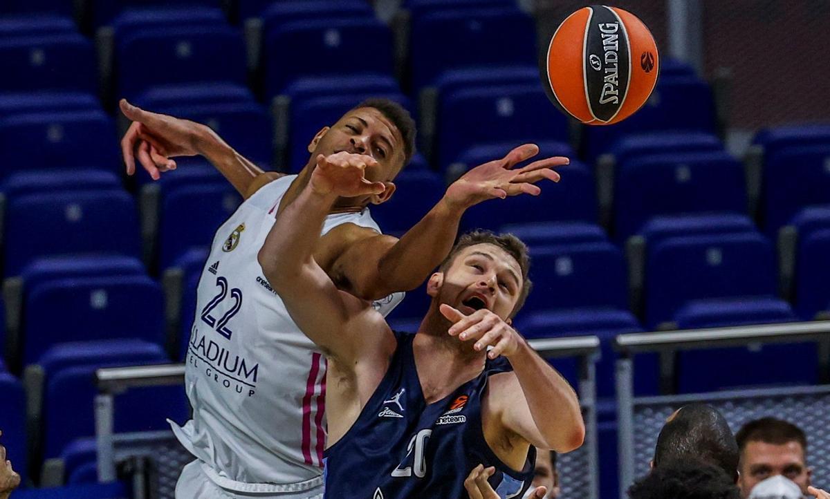 El Madrid tiene un partido complicado en la pista del Zenit de Xavi Pascual